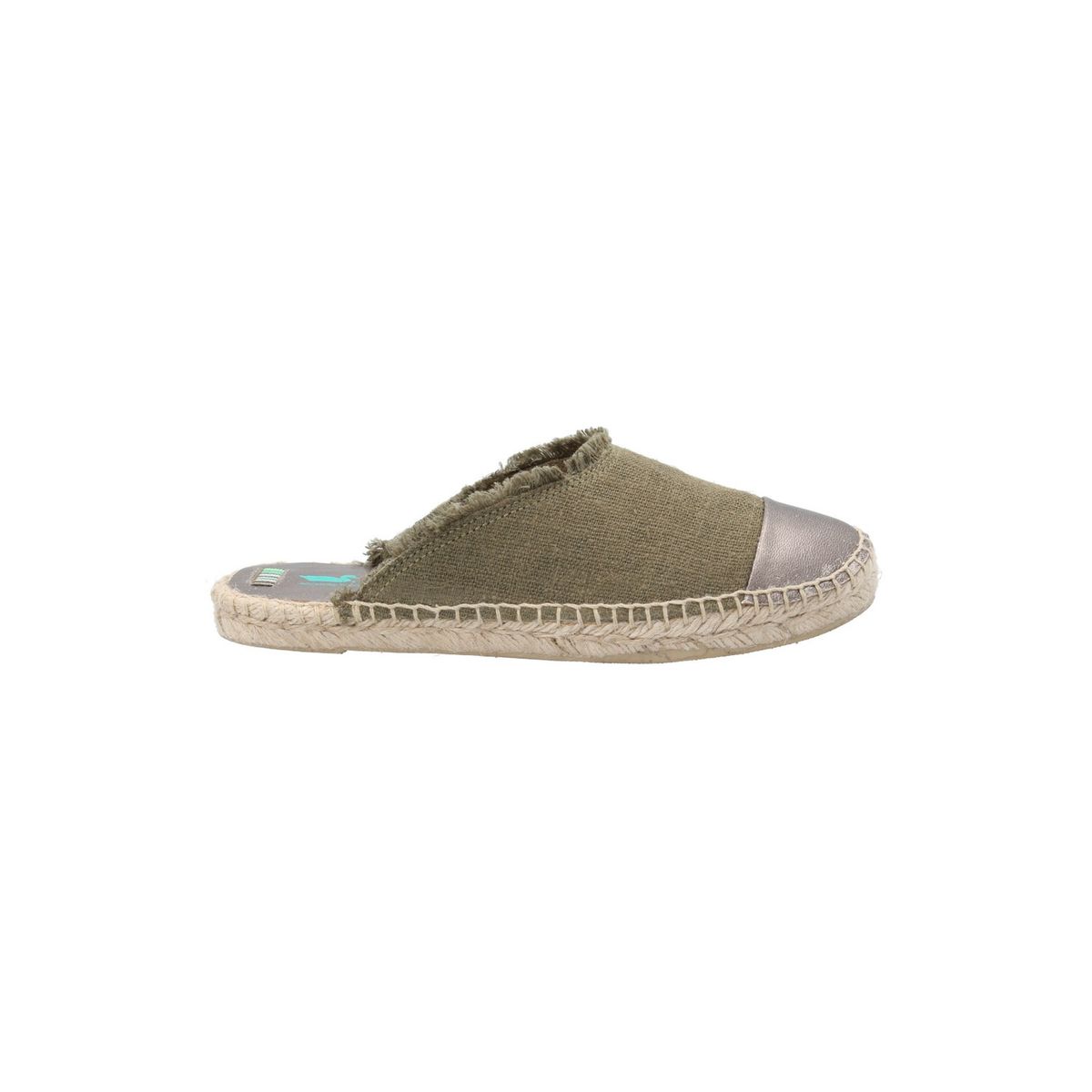 ROCKFORD - Alpargata Algodón Mujer Kili Verde ROCKFORD