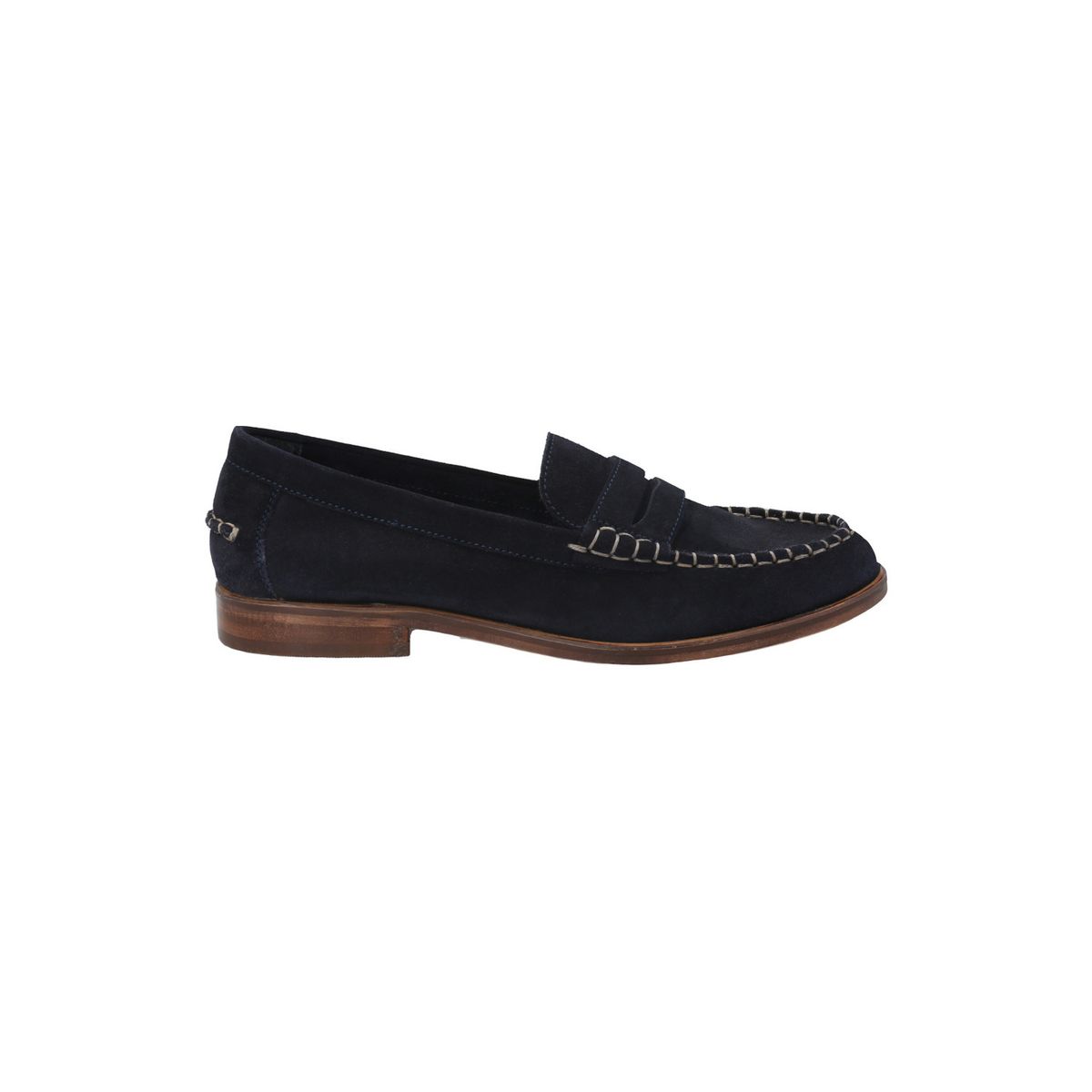 ROCKFORD - Mocasín Cuero Mujer Valtteri Azul ROCKFORD
