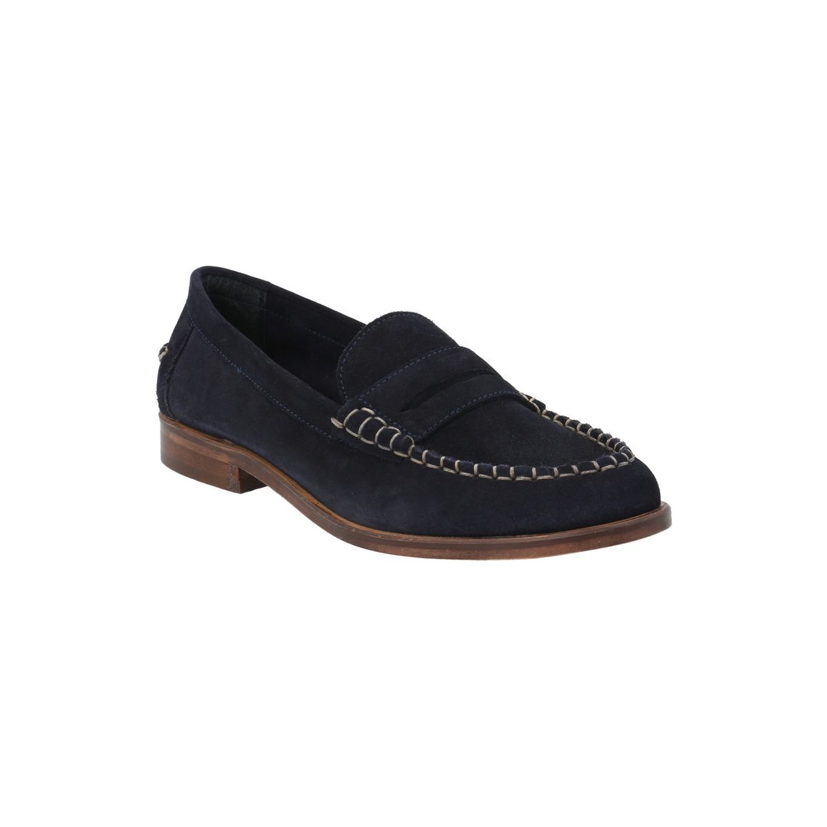 ROCKFORD - Mocasín Cuero Mujer Valtteri Azul ROCKFORD