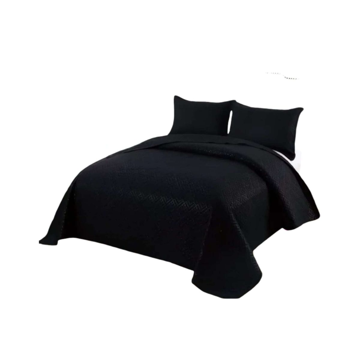 GENERICO - Quilt de verano cuadricula 2 plazas