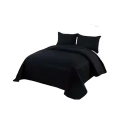 GENERICO - Quilt de verano cuadricula king-super king