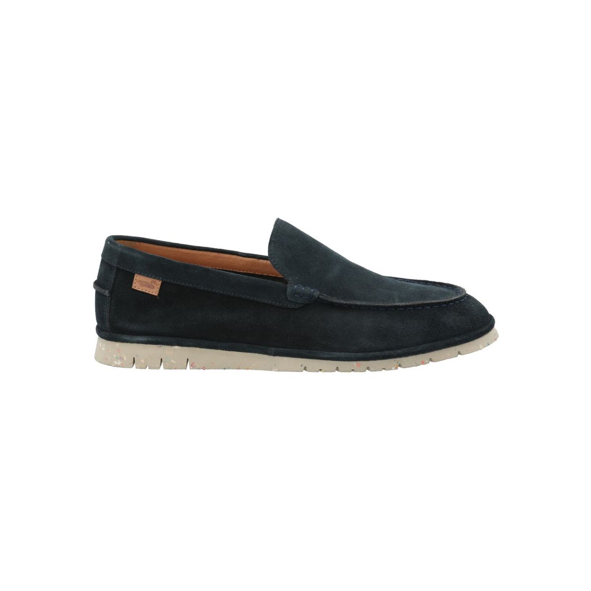 ROCKFORD - Mocasín Cuero Hombre Piastri Azul ROCKFORD