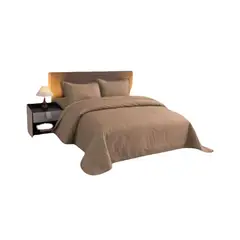 GENERICO - Cubrecama con pompones 2 plazas