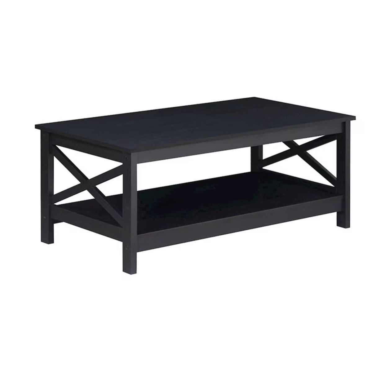 MSA MUEBLES SANTA ANA - Mesa Centro Black OAK Line