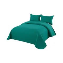 GENERICO - Quilt de verano cuadricula 2 plazas