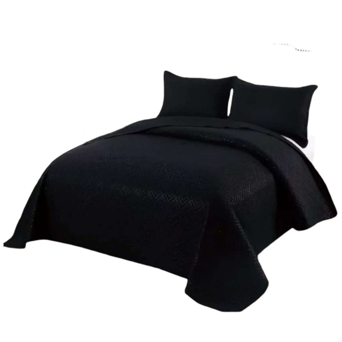 GENERICO - Quilt de verano cuadricula 2 plazas