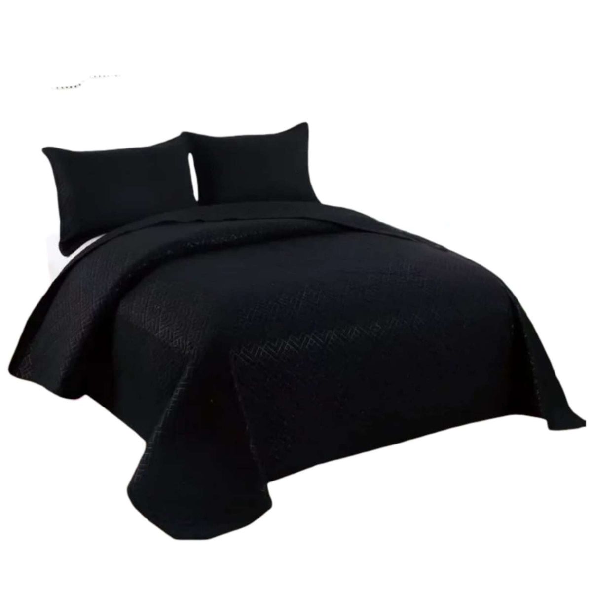 GENERICO - Quilt de verano cuadricula 2 plazas