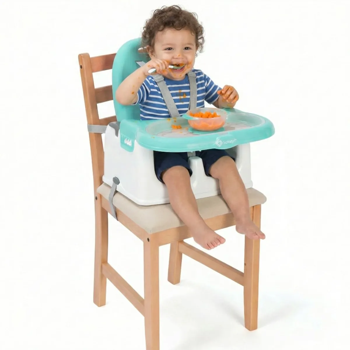 SAFETY 1ST - Silla de Comer Booster Mila SAFETY 1ST Verde menta