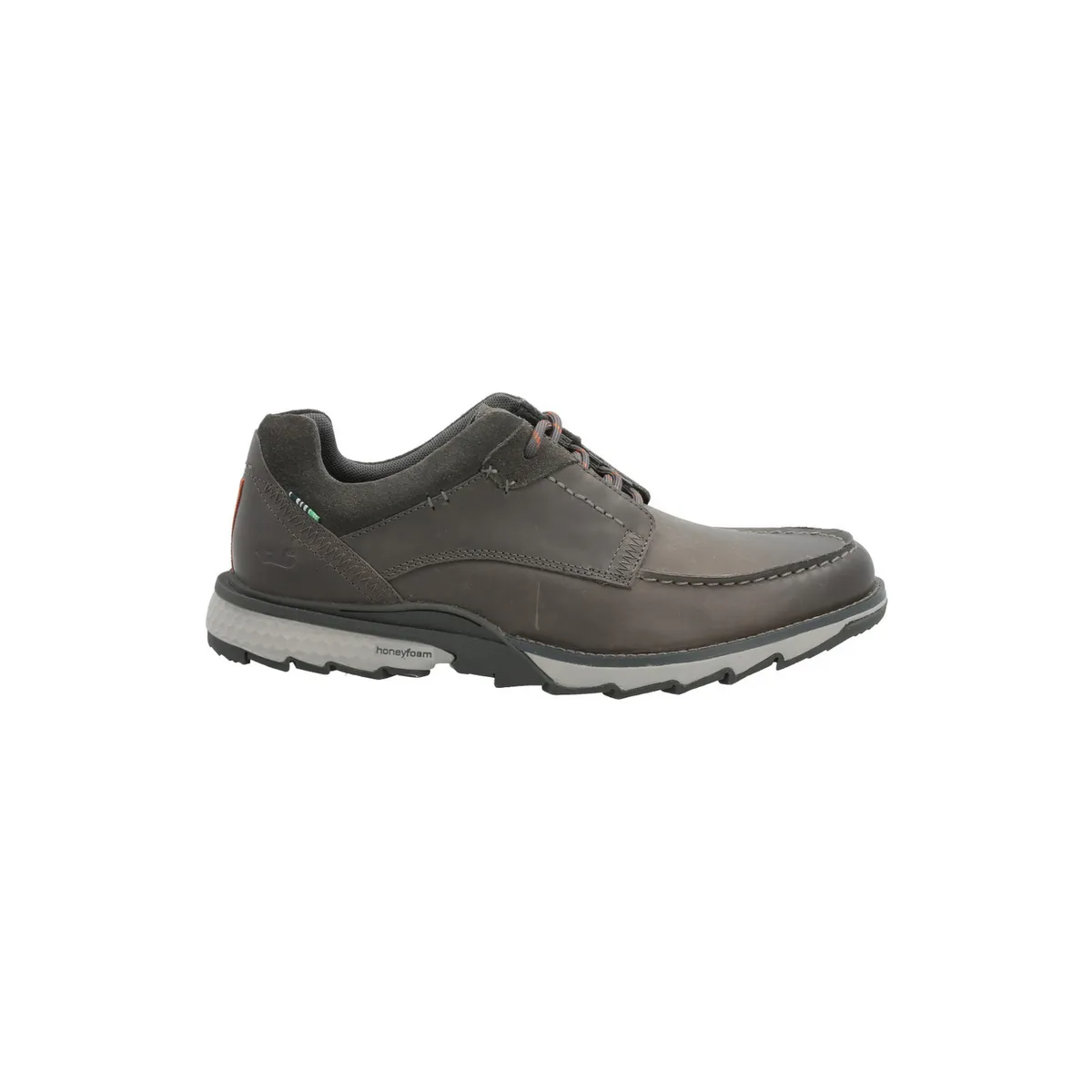ROCKFORD - Zapato Cuero Hombre Matterhorn Gris ROCKFORD