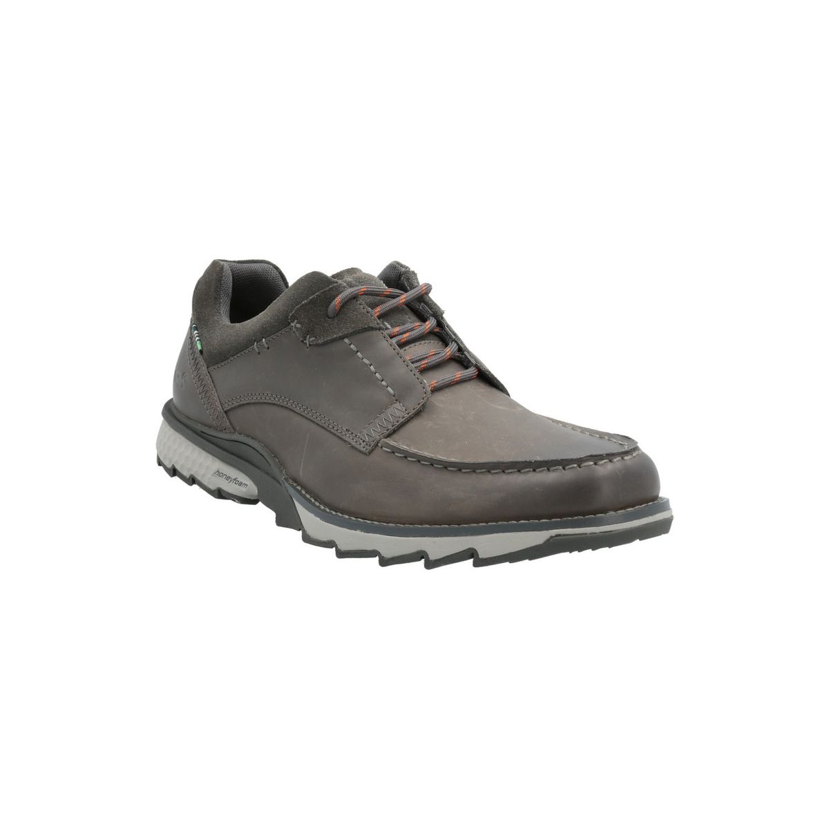 ROCKFORD - Zapato Cuero Hombre Matterhorn Gris ROCKFORD