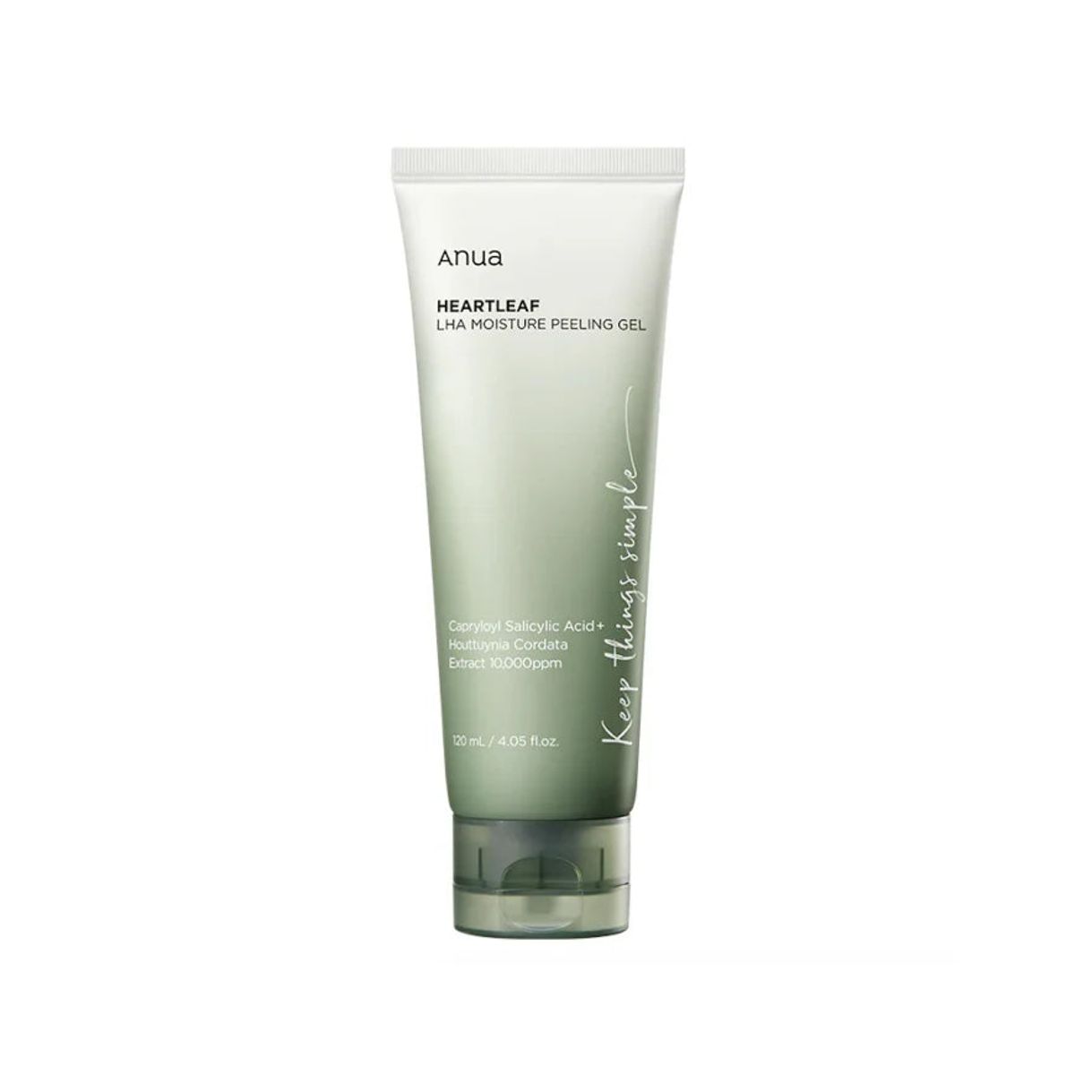 ANUA - ANUA Gel Exfoliante Heartleaf LHA Moisture Peeling Gel 120ml