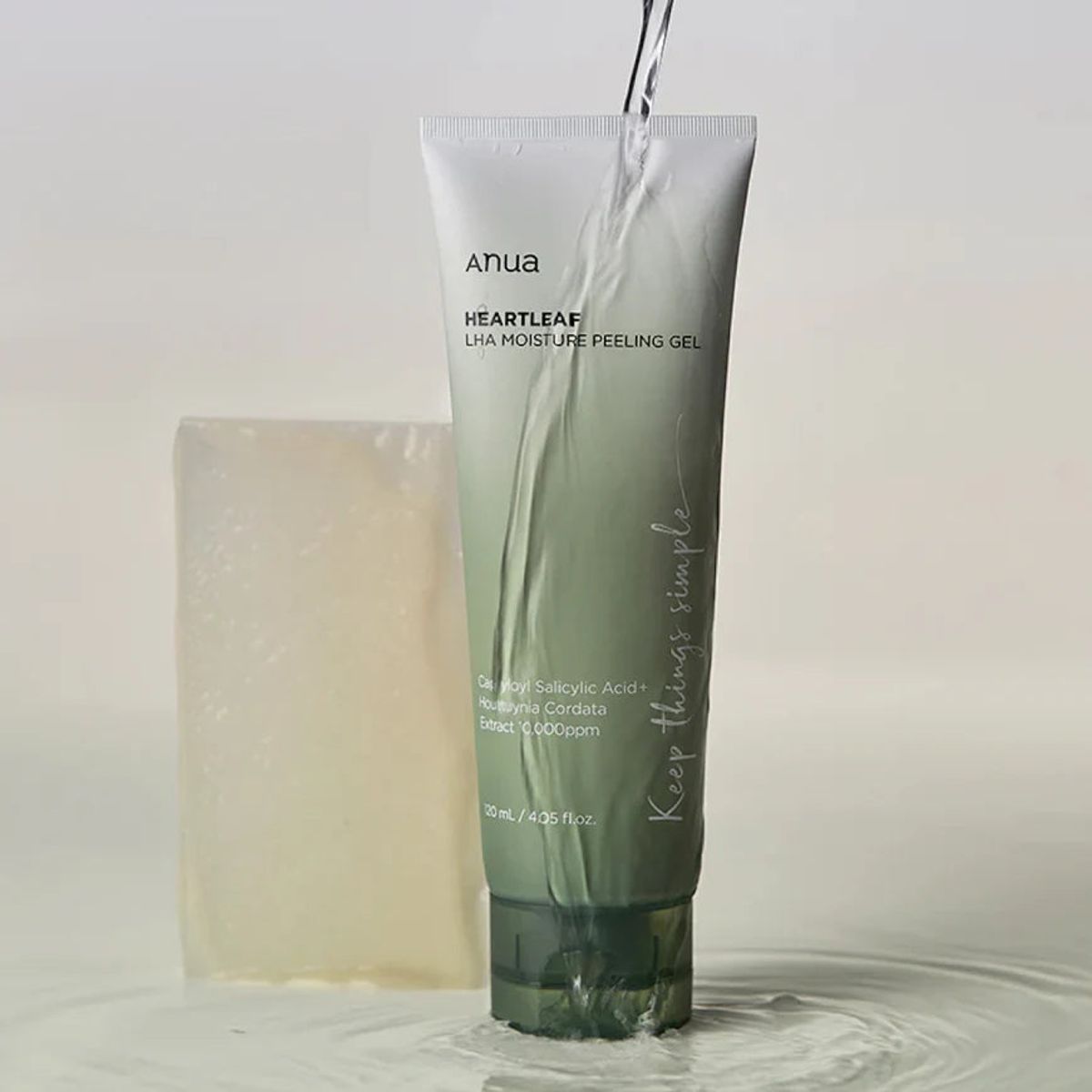 ANUA - ANUA Gel Exfoliante Heartleaf LHA Moisture Peeling Gel 120ml