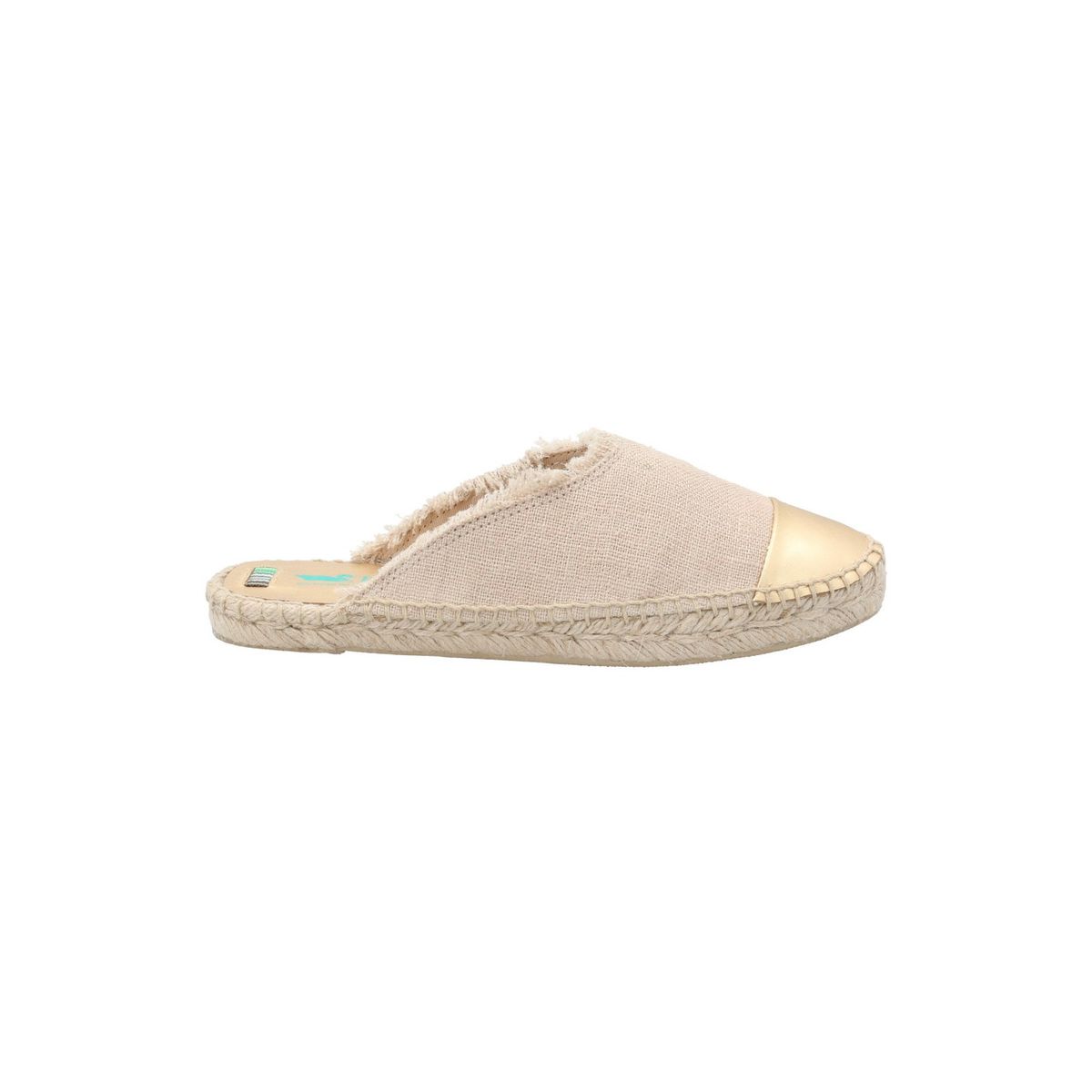 ROCKFORD - Alpargata Algodón Mujer Kili Beige ROCKFORD