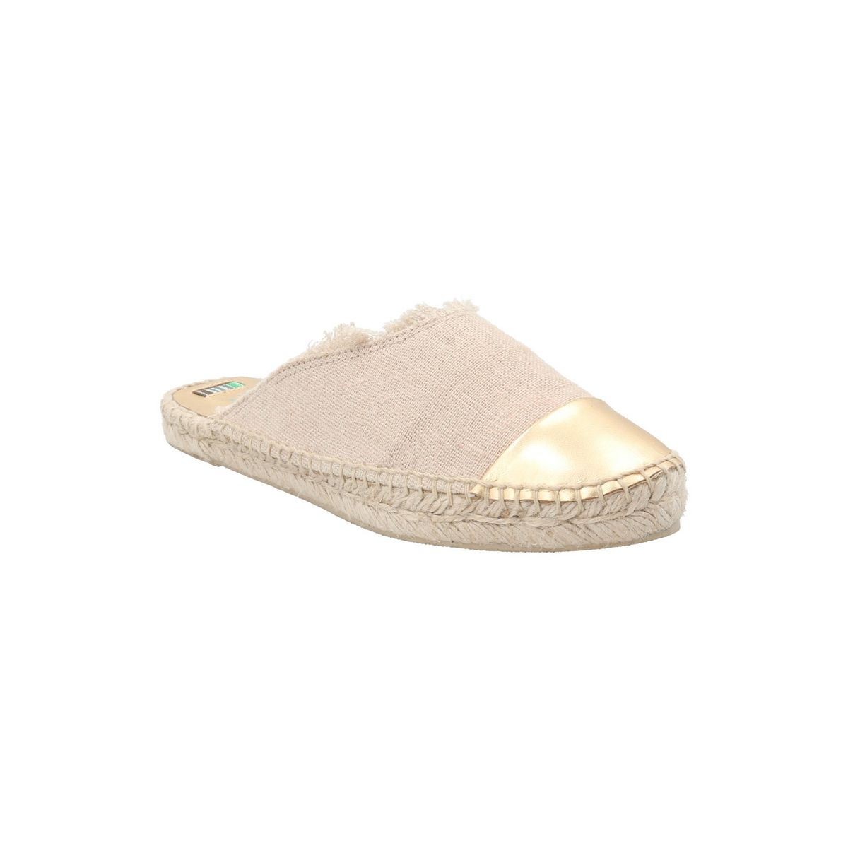 ROCKFORD - Alpargata Algodón Mujer Kili Beige ROCKFORD