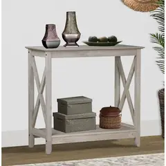 MSA MUEBLES SANTA ANA - Arrimo aparador Washed Gray