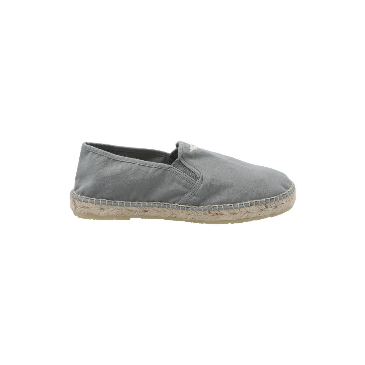ROCKFORD - Alpargata Algodón Orgánico Mujer Biscon Gris ROCKFORD