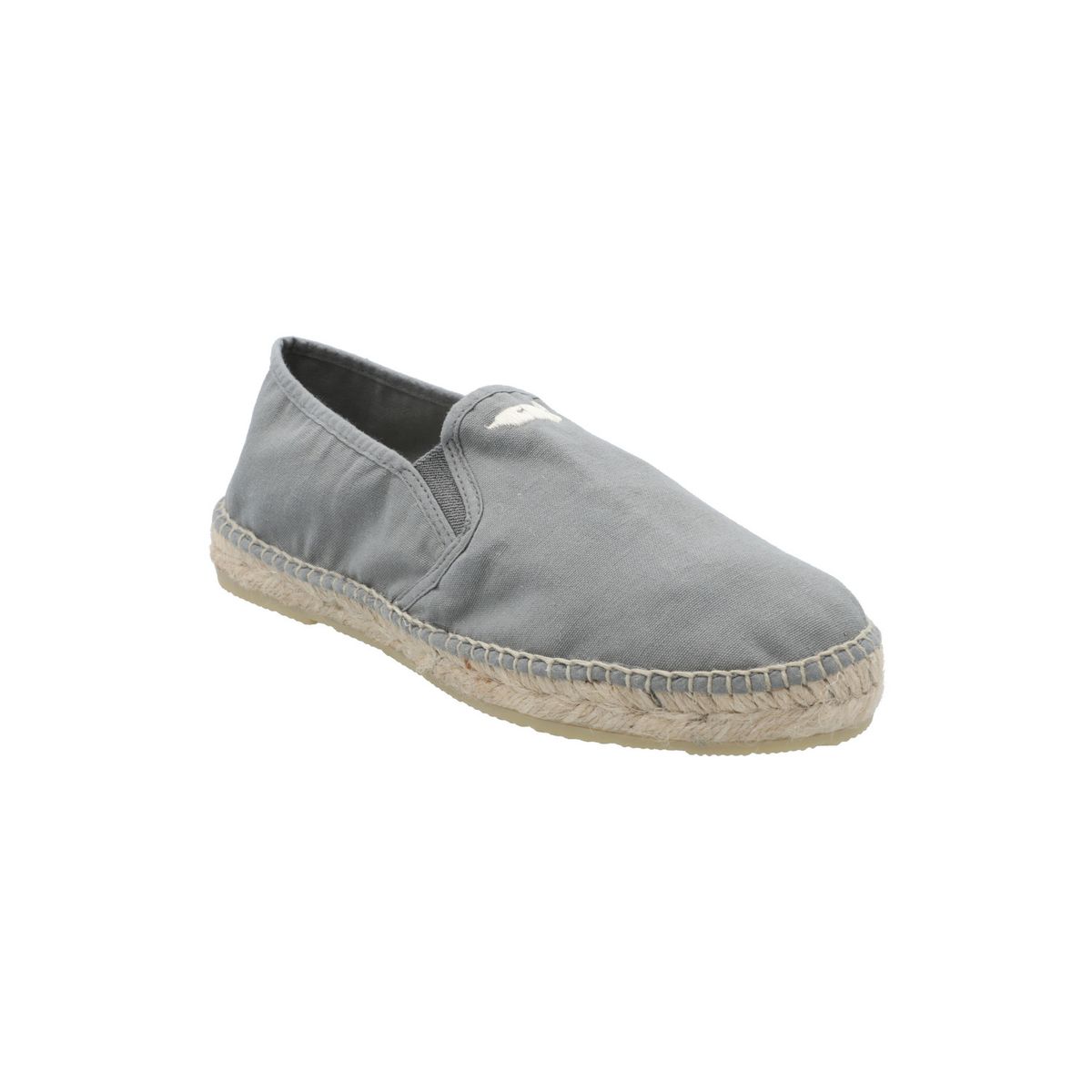 ROCKFORD - Alpargata Algodón Orgánico Mujer Biscon Gris ROCKFORD