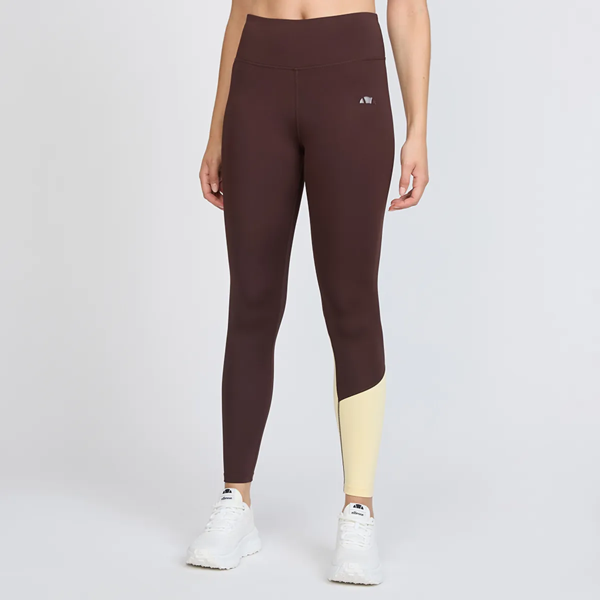 ELLESSE - CALZA MUJER ELLESSE SOLANGE 2 CAFÉ/AMARILLO