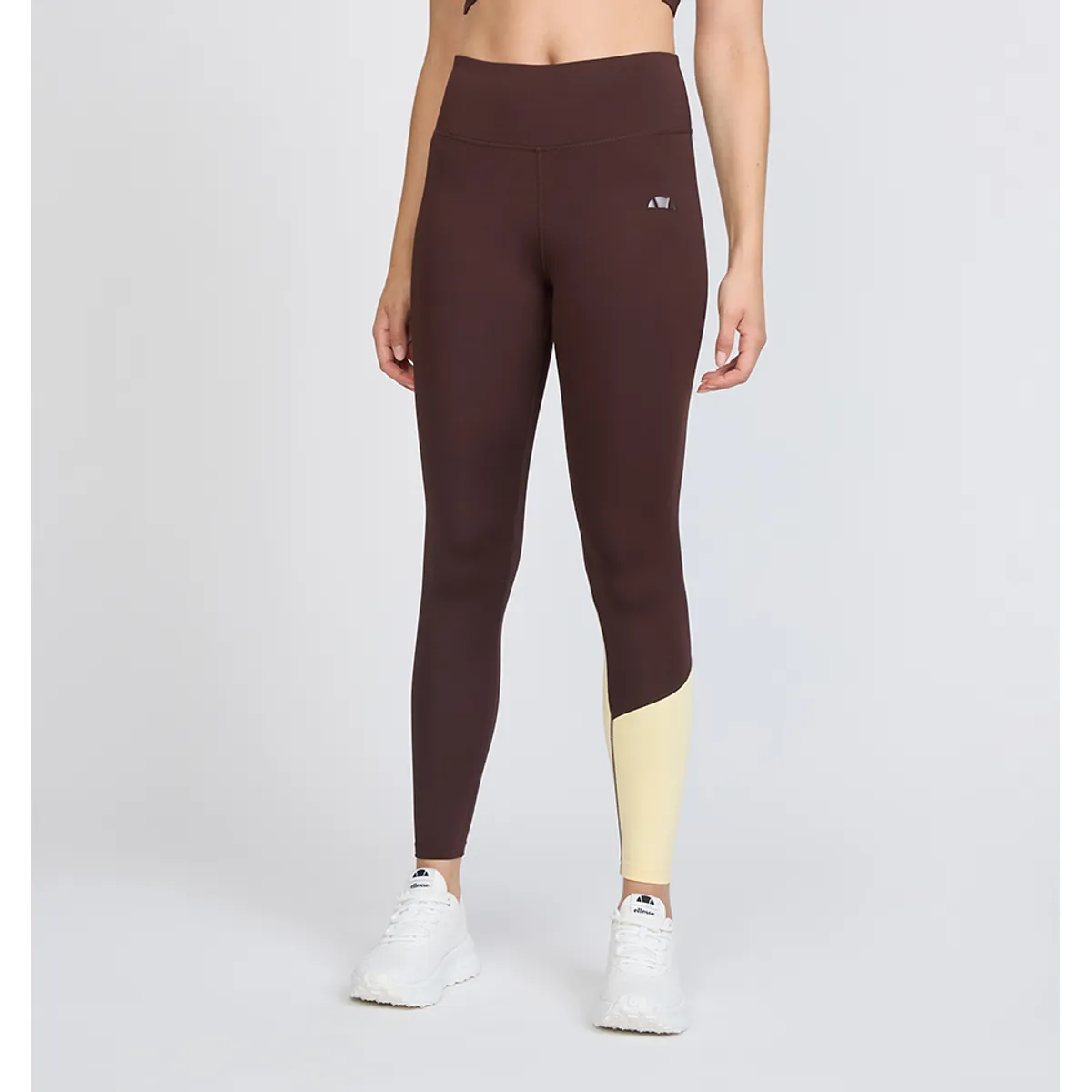 ELLESSE - CALZA MUJER ELLESSE SOLANGE 2 CAFÉ/AMARILLO