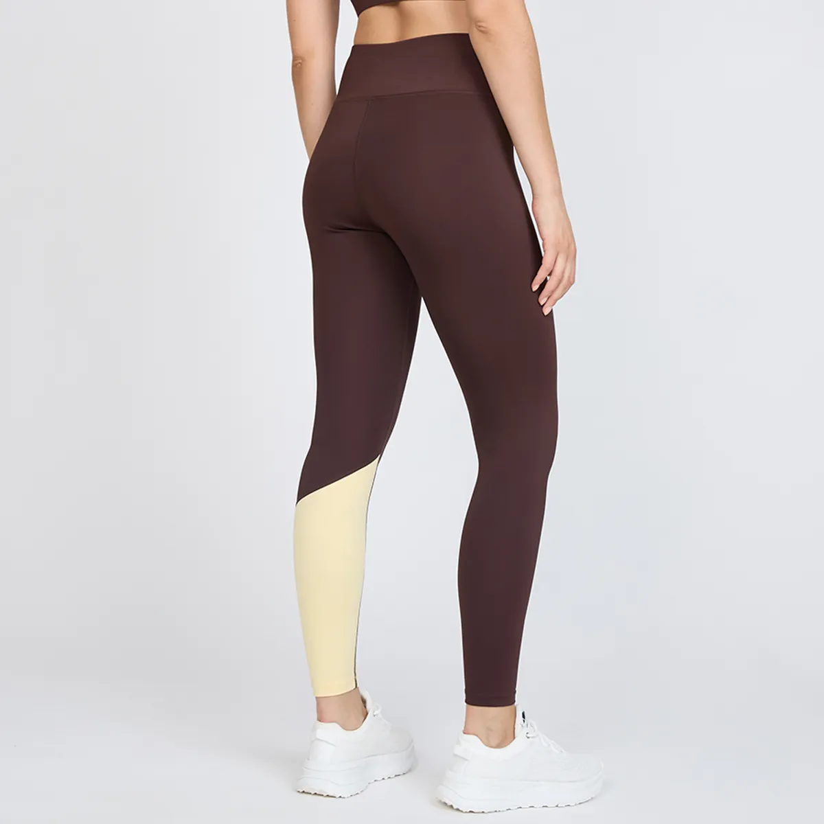 ELLESSE - CALZA MUJER ELLESSE SOLANGE 2 CAFÉ/AMARILLO