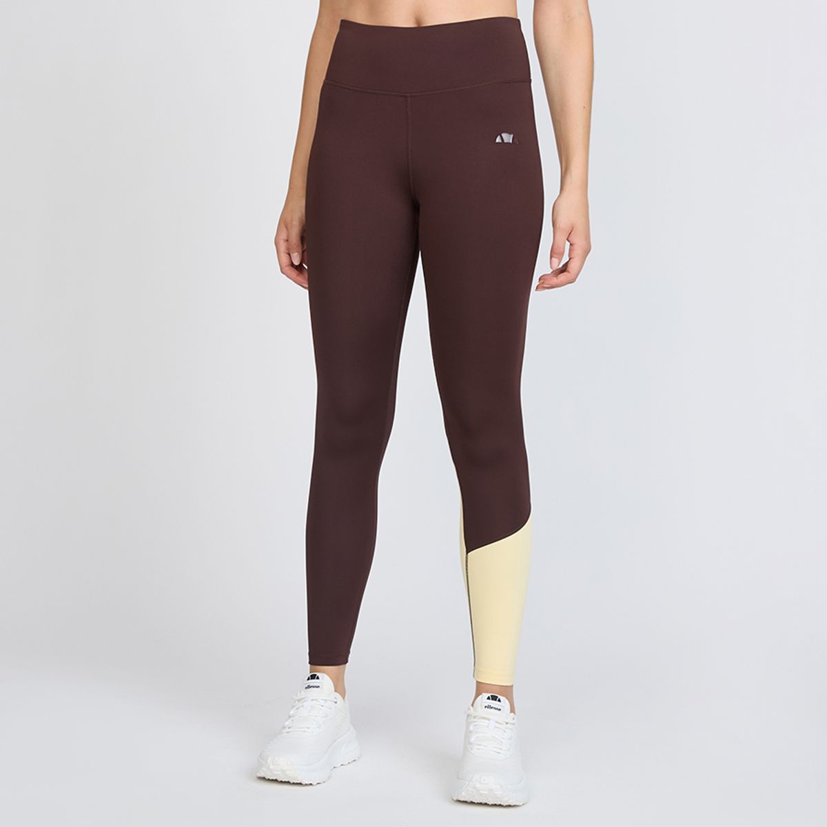 ELLESSE - CALZA MUJER ELLESSE SOLANGE 2 CAFÉ/AMARILLO