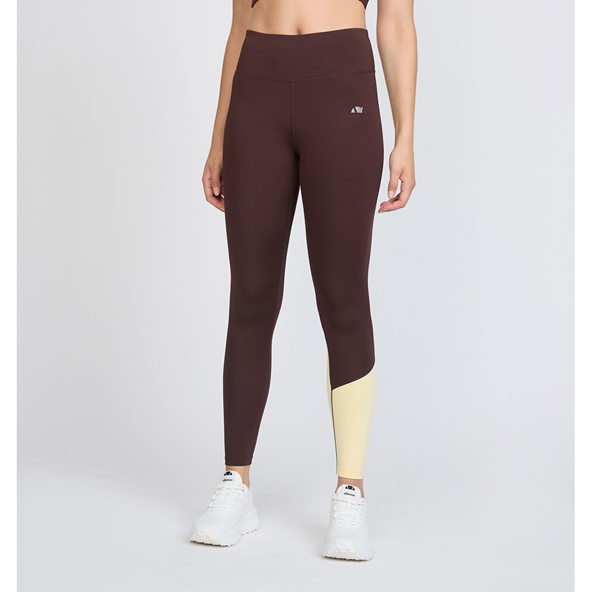 ELLESSE - CALZA MUJER ELLESSE SOLANGE 2 CAFÉ/AMARILLO