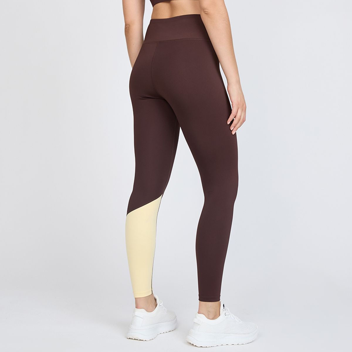ELLESSE - CALZA MUJER ELLESSE SOLANGE 2 CAFÉ/AMARILLO
