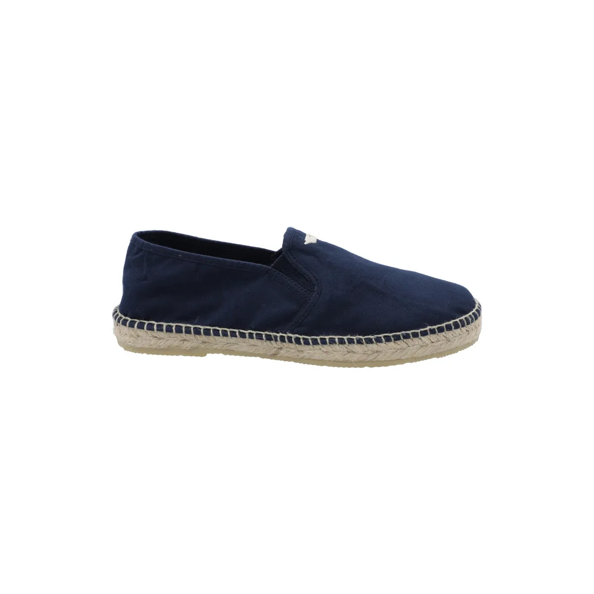 ROCKFORD - Alpargata Algodón Org Mujer Biscon Azul Marino ROCKFORD