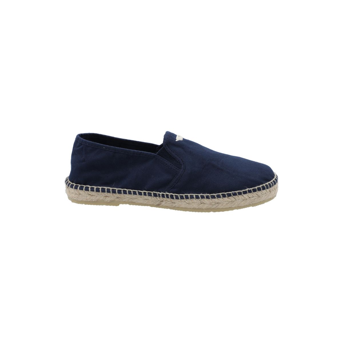 ROCKFORD - Alpargata Algodón Org Mujer Biscon Azul Marino ROCKFORD