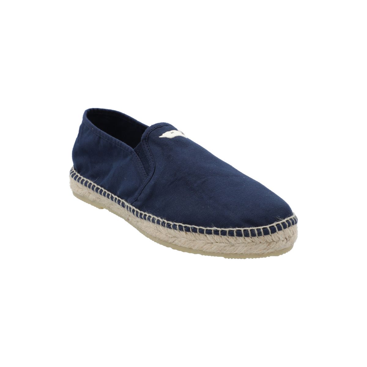 ROCKFORD - Alpargata Algodón Org Mujer Biscon Azul Marino ROCKFORD