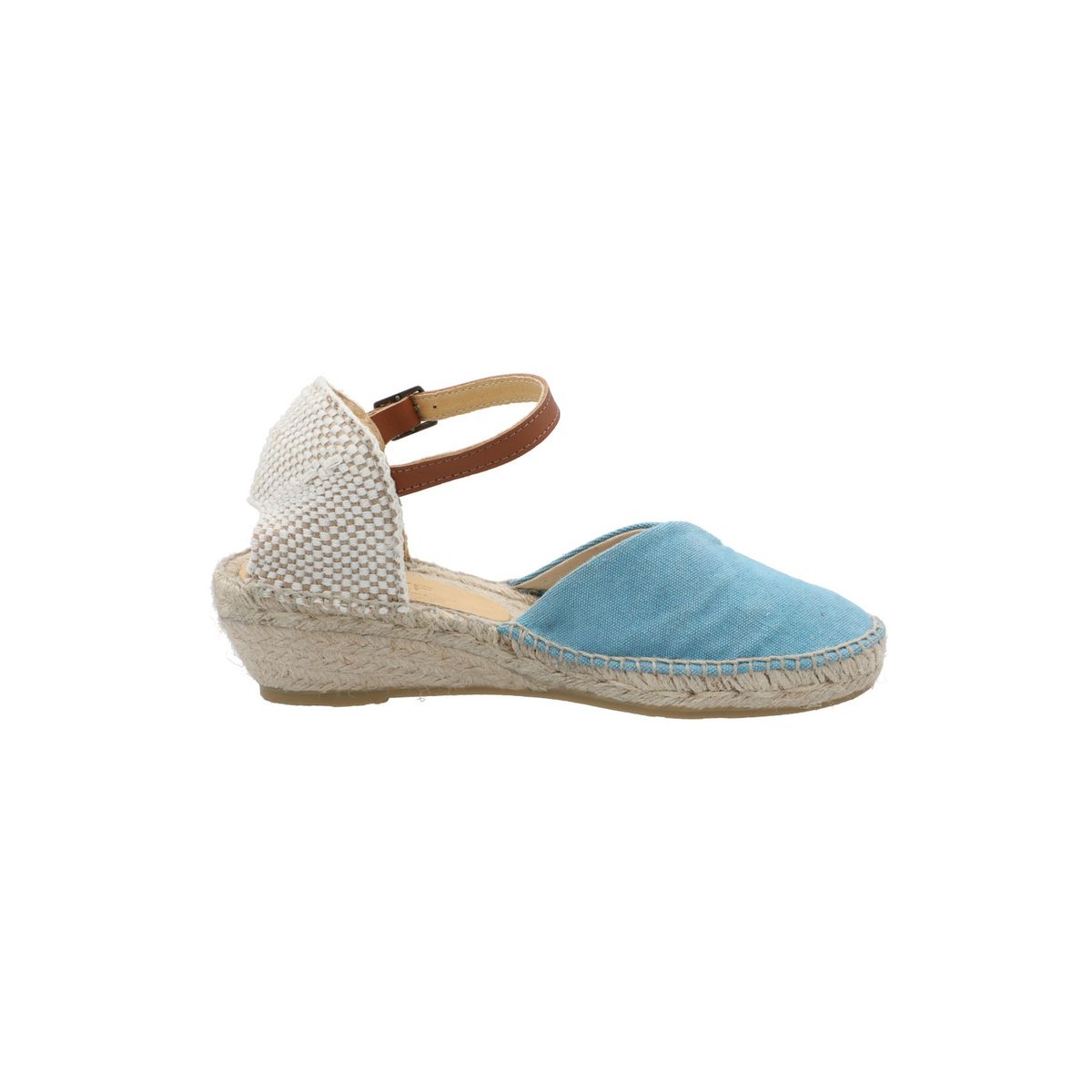ROCKFORD - Alpargata Algodón Orgánico Mujer Adra Celeste ROCKFORD