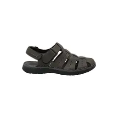 ROCKFORD - Sandalia Cuero Hombre Riqui Gris