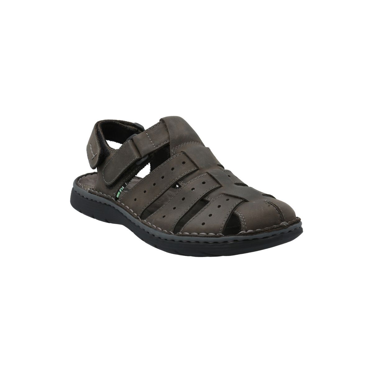 ROCKFORD - Sandalia Cuero Hombre Riqui Gris ROCKFORD