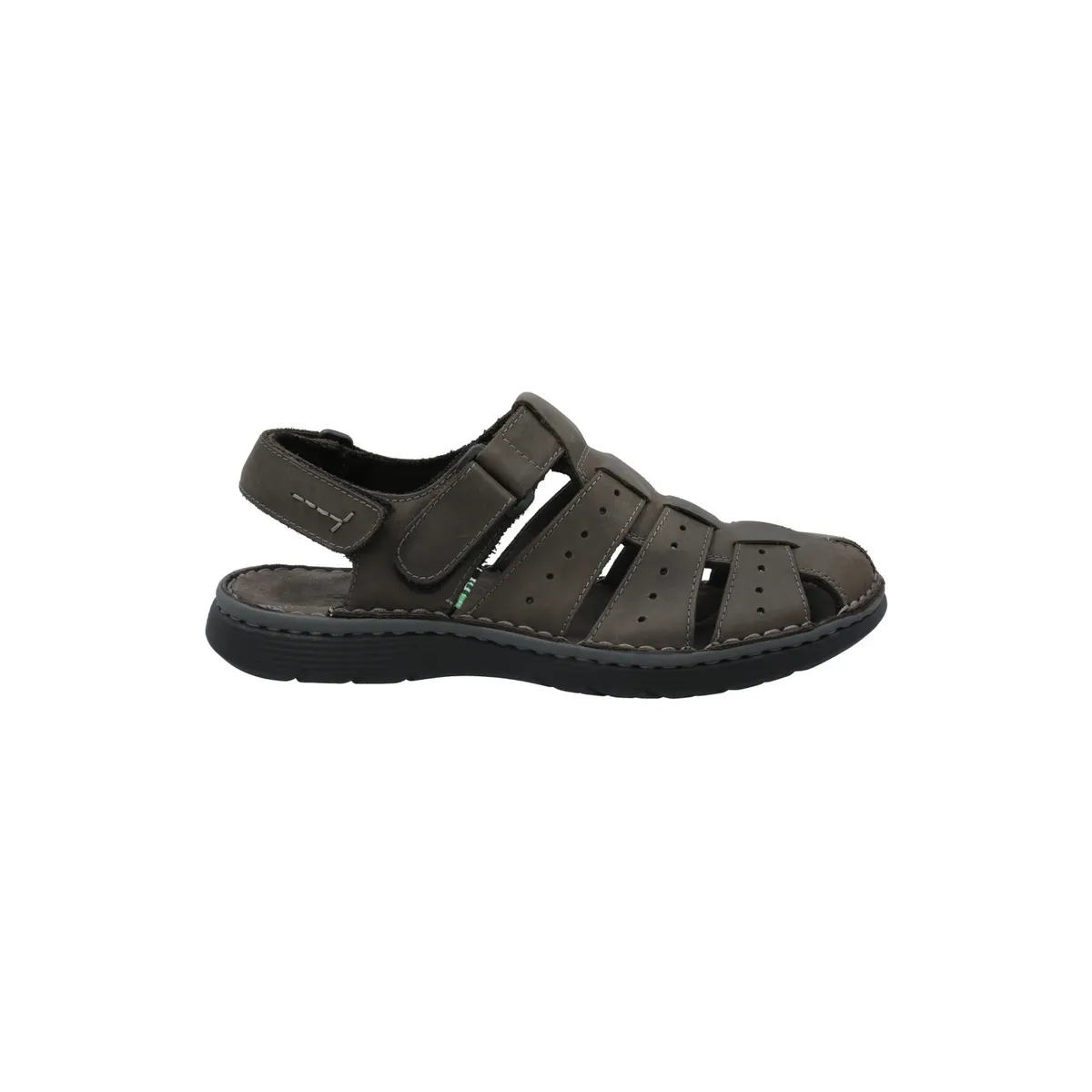 ROCKFORD - Sandalia Cuero Hombre Riqui Gris ROCKFORD