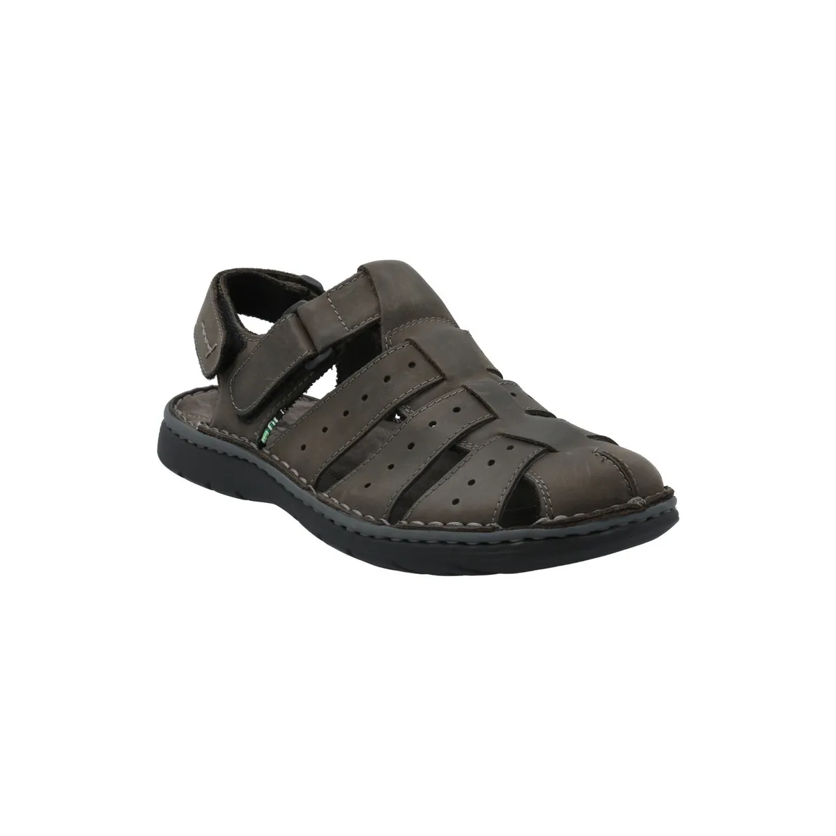 ROCKFORD - Sandalia Cuero Hombre Riqui Gris ROCKFORD