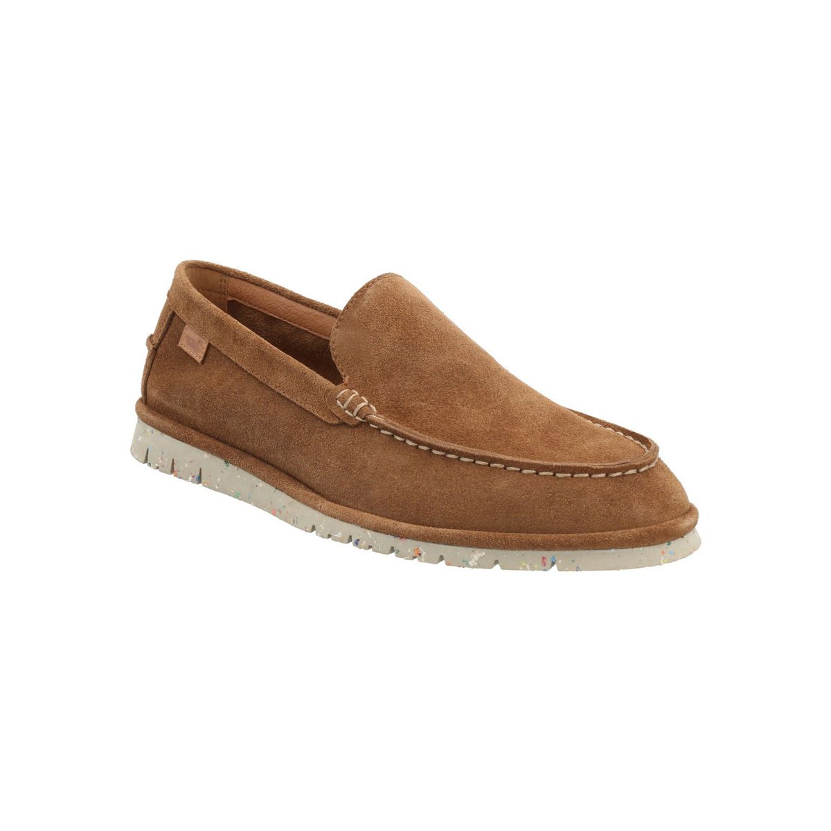 ROCKFORD - Mocasín Cuero Hombre Piastri Café ROCKFORD