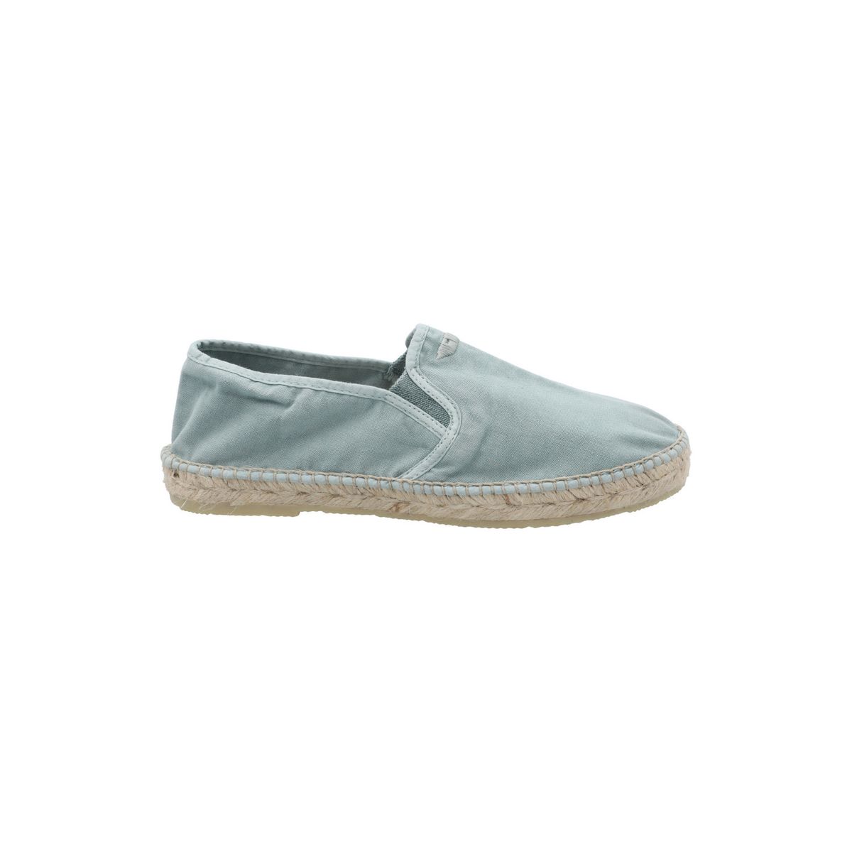 ROCKFORD - Alpargata Algodón Mujer Biscon Celeste ROCKFORD
