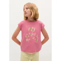 SCALPERS - CAMISA ESTAMPADO FLORES