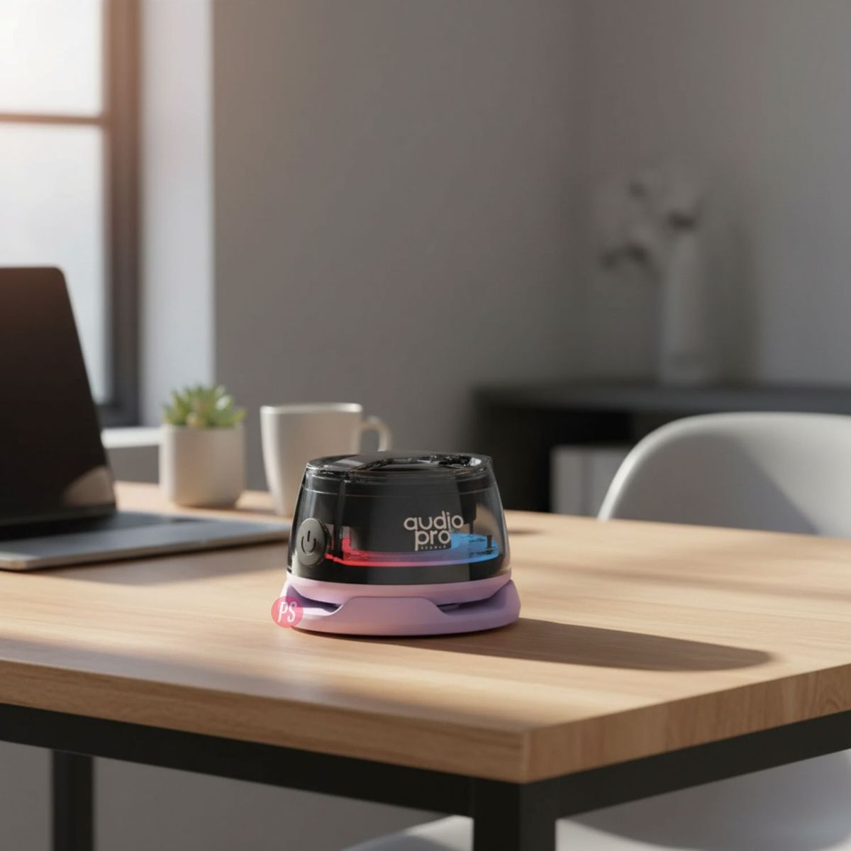 AUDIO PRO - Parlante Mini RGB 5W Magnetico Recargable USB-C Colores - PS