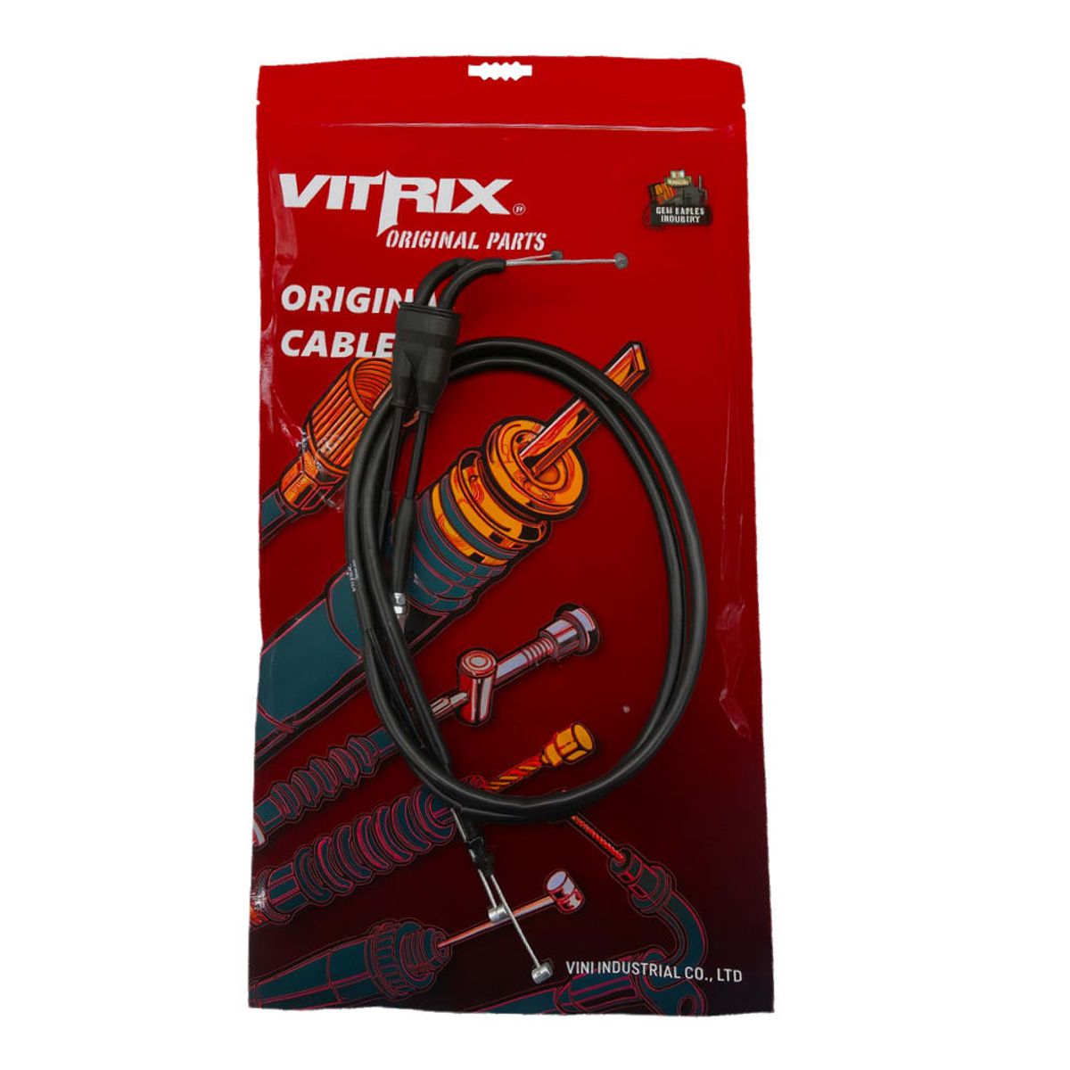 GENERICO - CABLE ACELERADOR FZ-250 VITRIX