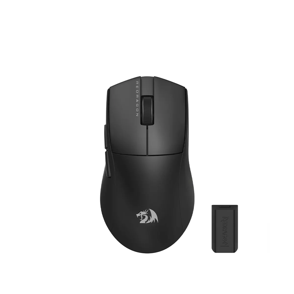 REDRAGON - Mouse inalámbrico Redragon King PRO 1K M916, Color Negro