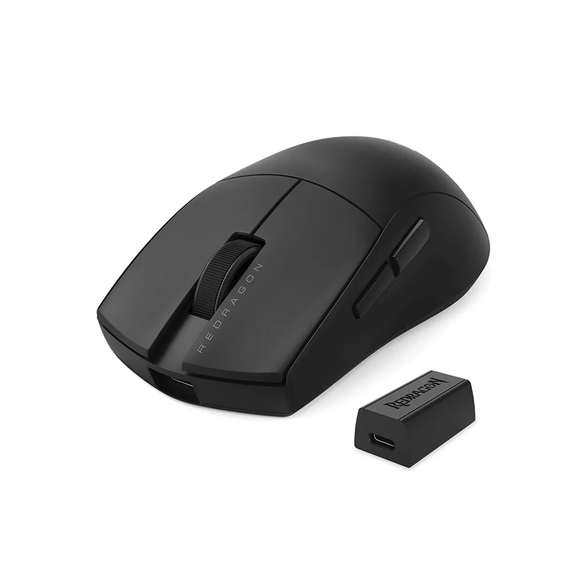 REDRAGON - Mouse inalámbrico Redragon King PRO 1K M916, Color Negro