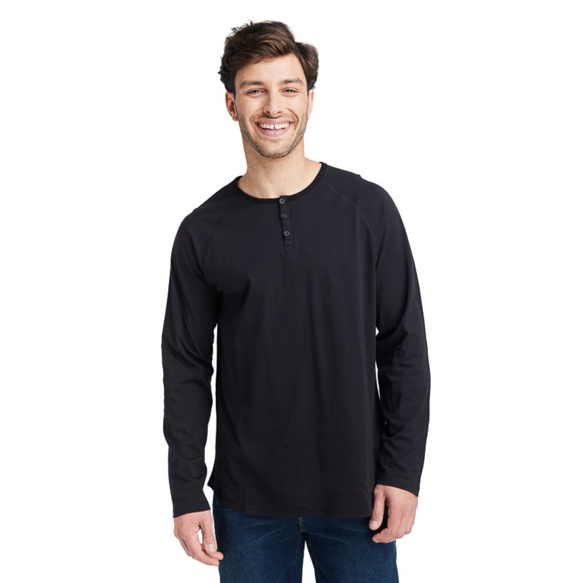 PANAMA JACK - Polera Hombre Casual Negro Panama Jack