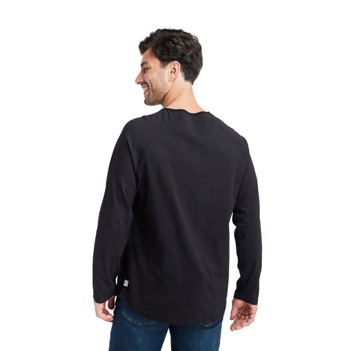 PANAMA JACK - Polera Hombre Casual Negro Panama Jack