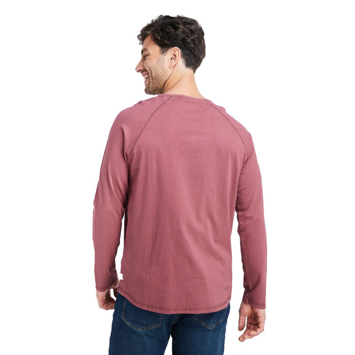 PANAMA JACK - Polera Hombre Casual Bordó Panama Jack