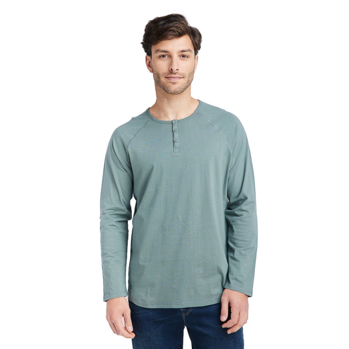 PANAMA JACK - Polera Hombre Casual Verde Panama Jack