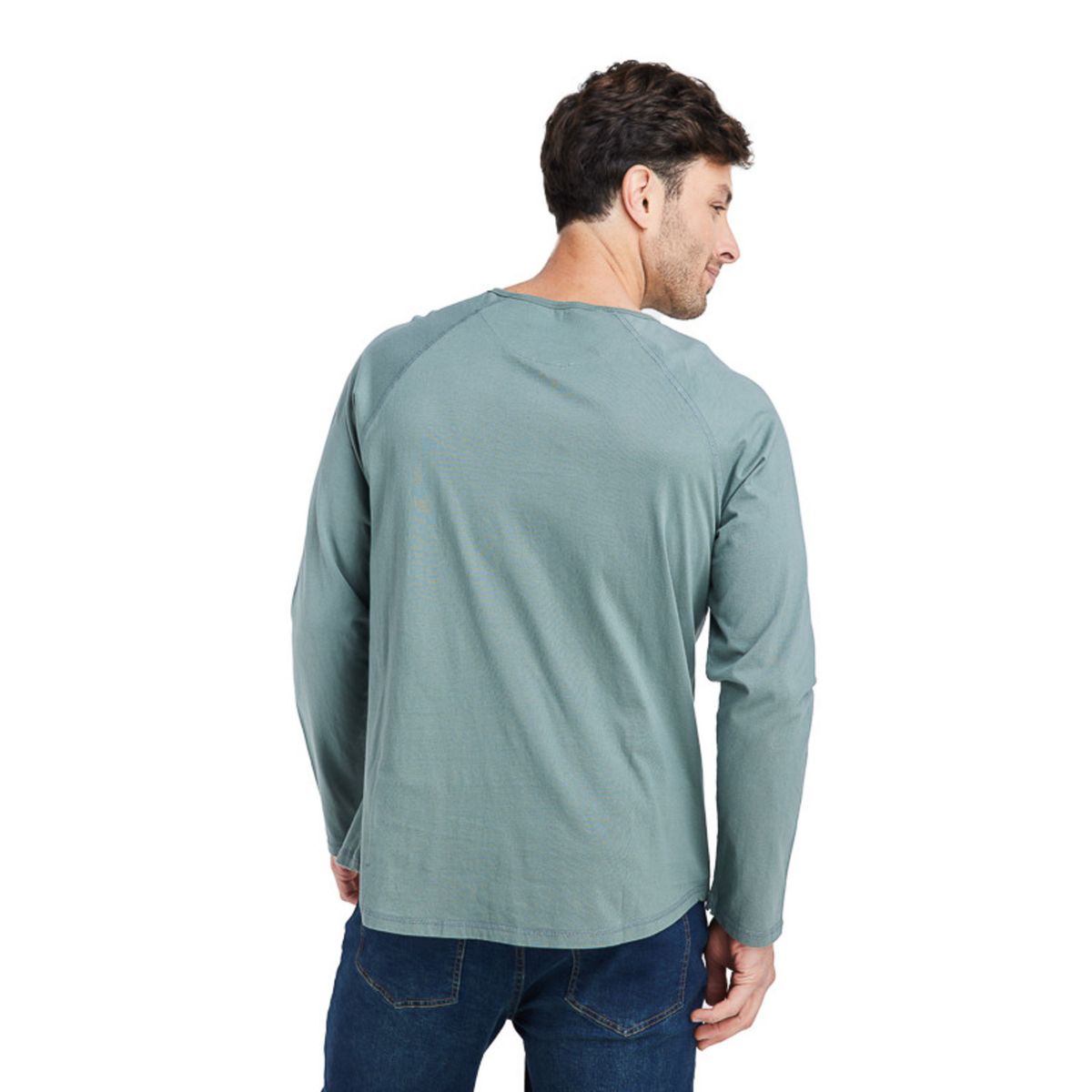 PANAMA JACK - Polera Hombre Casual Verde Panama Jack