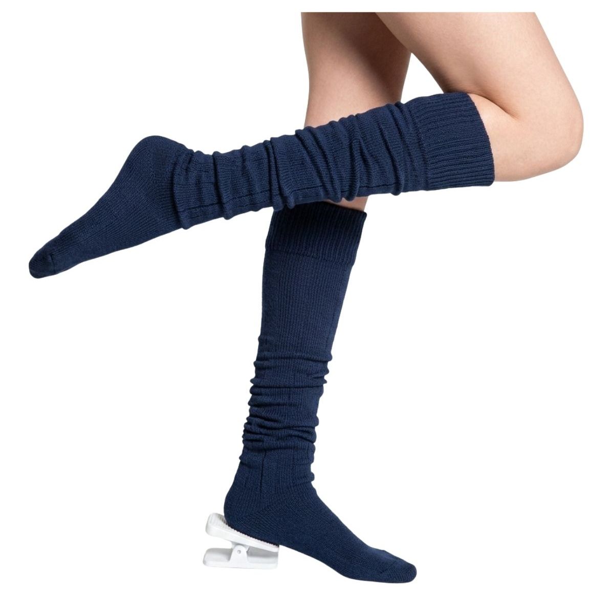 LOOK SHOP - Pack 3 Pares Bucaneras Escolares. Calceta Larga Colores.