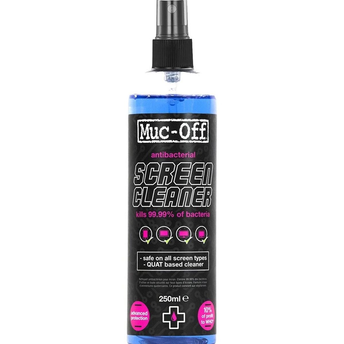 MUC OFF - Limpiador antibacterial tech cleaner Muc-Off 250ml