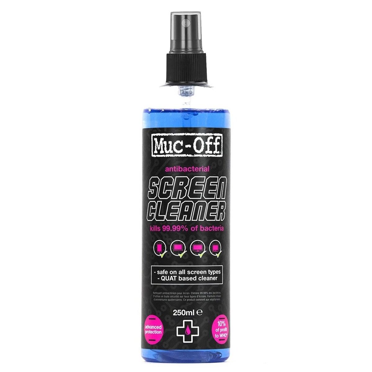 MUC OFF - Limpiador antibacterial tech cleaner Muc-Off 250ml